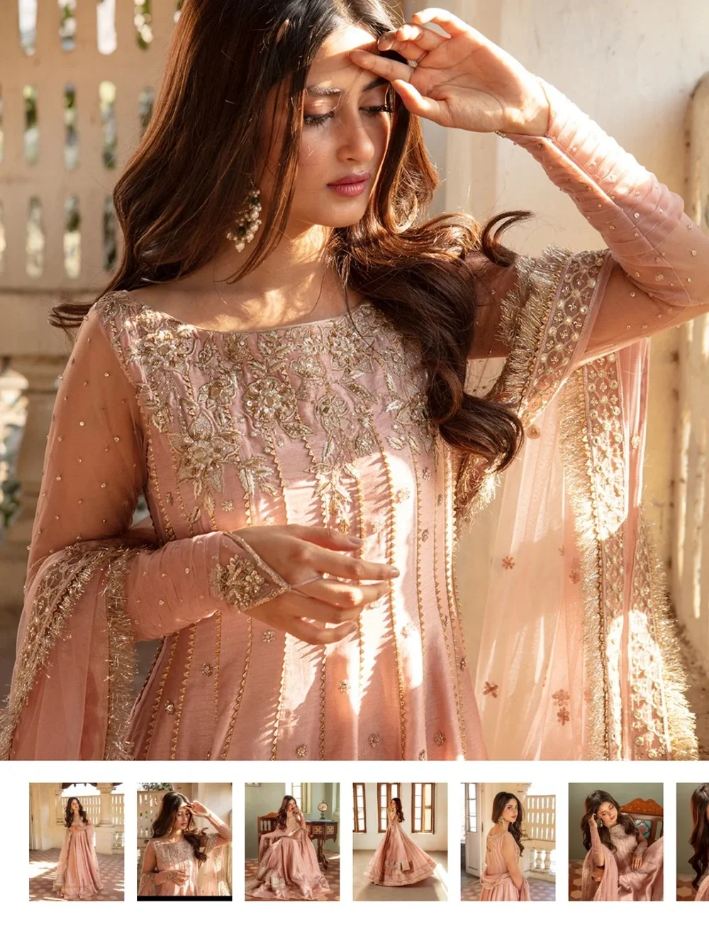 Faiza saqlain 3 piece dress blush pink
Brand new plz - Picture 2 of 8